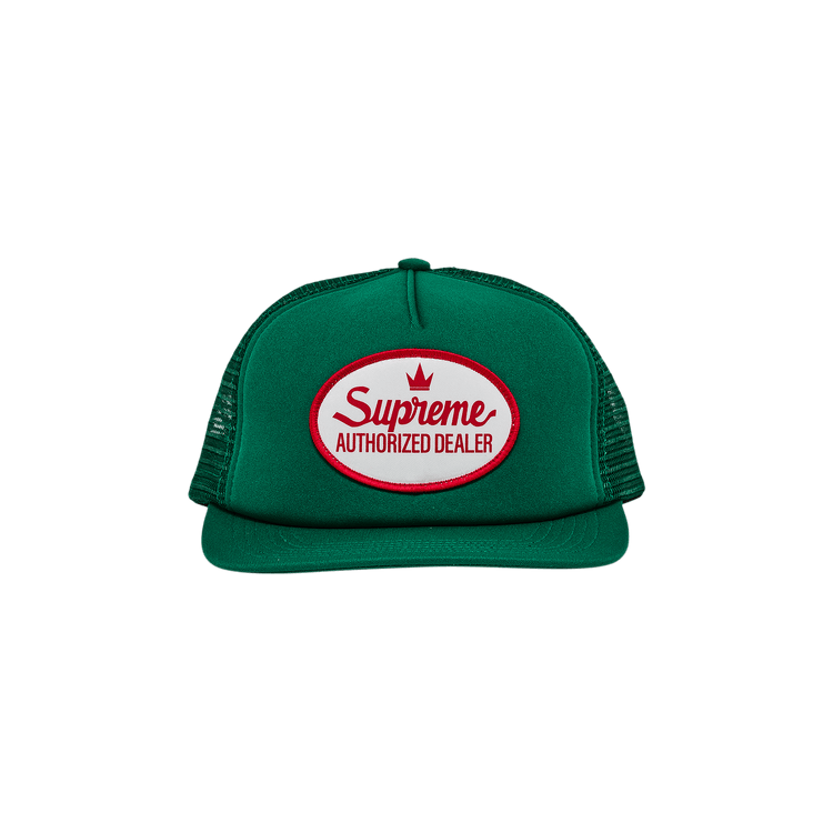 Supreme Authorized Mesh Back 5-Panel 'Green'