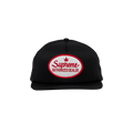 Supreme Authorized Mesh Back 5-Panel 'Black'