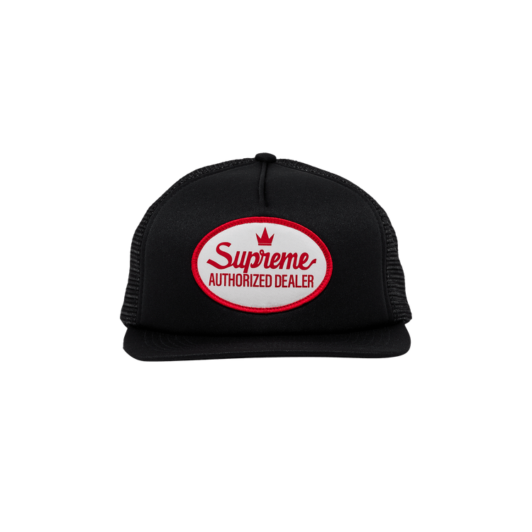 Supreme Authorized Mesh Back 5-Panel 'Black'