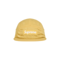 Supreme Waxed Ripstop Camp Cap 'Yellow'