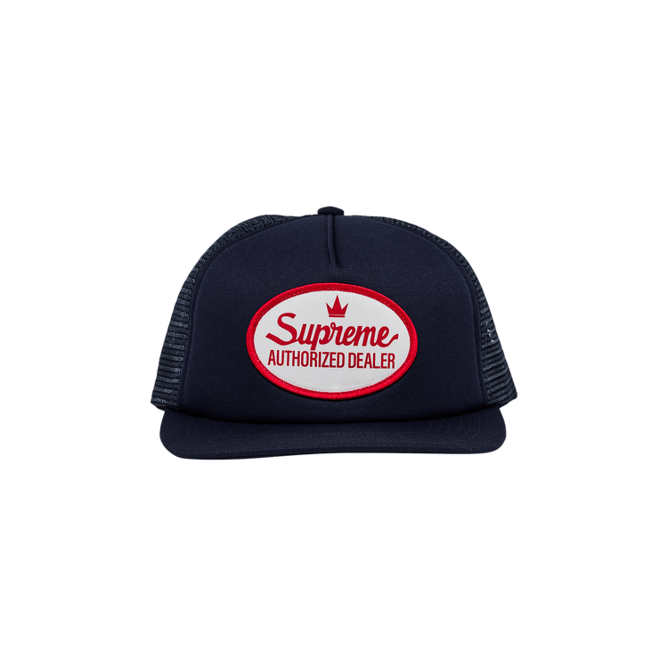 Supreme Authorized Mesh Back 5-Panel 'Navy'