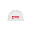 Supreme Waxed Ripstop Camp Cap 'White'