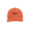 Supreme Bleached Chino 6-Panel 'Orange'