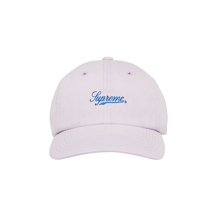 Supreme Bleached Chino 6-Panel 'Lavender'