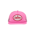 Supreme Authorized Mesh Back 5-Panel 'Pink'