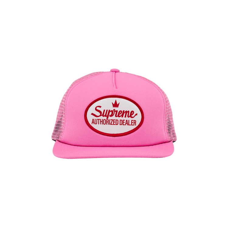 Supreme Authorized Mesh Back 5-Panel 'Pink'