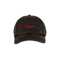 Supreme Bleached Chino 6-Panel 'Black'