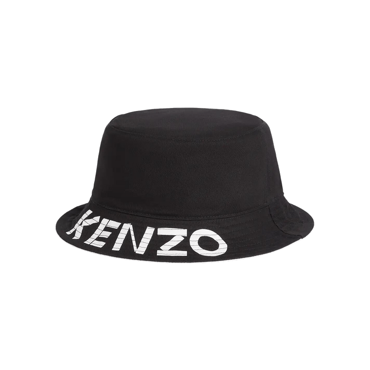 Kenzo Reversible Bucket Hat 'Black'