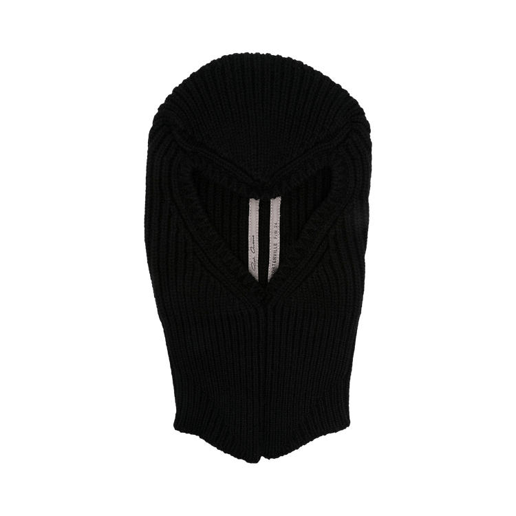 Rick Owens Wool Balaclava 'Black'