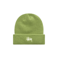 Stussy Basic Cuff Beanie 'Dark Mint'