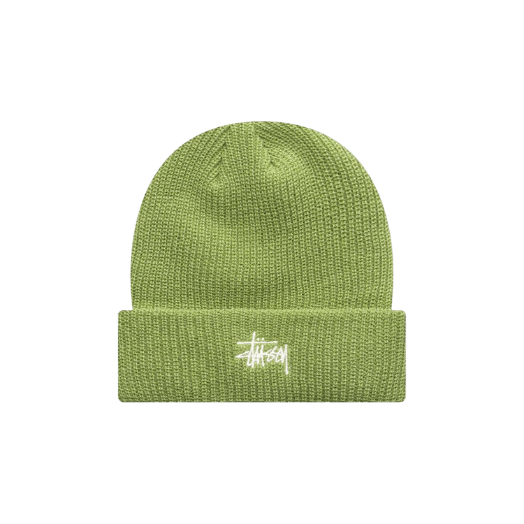 Stussy Basic Cuff Beanie 'Dark Mint'