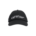 Off-White Drill Bookish Baseball Cap 'Black/White'
