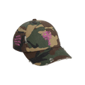 Anti Social Social Club Inferno Hat 'Camo'