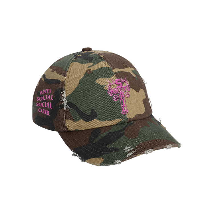 Anti Social Social Club Inferno Hat 'Camo'