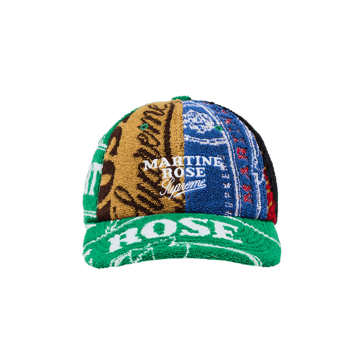 Supreme x Martine Rose Towel 6-Panel 'Multicolor'