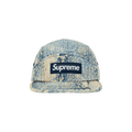 Supreme Denim Camp Cap 'Snake'