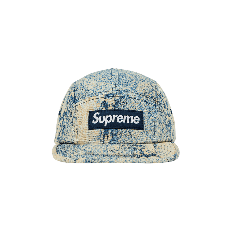 Supreme Denim Camp Cap 'Snake'