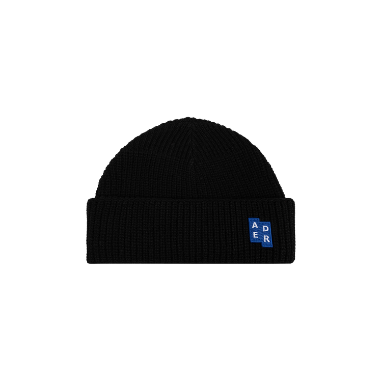 Ader Error Decal Logo Beanie 'Black'