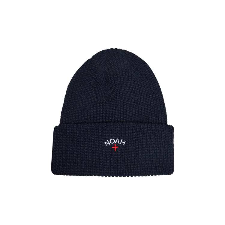 Noah Core Logo Beanie 'Navy'