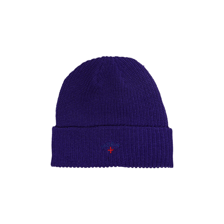 Noah Core Logo Beanie 'Purple'