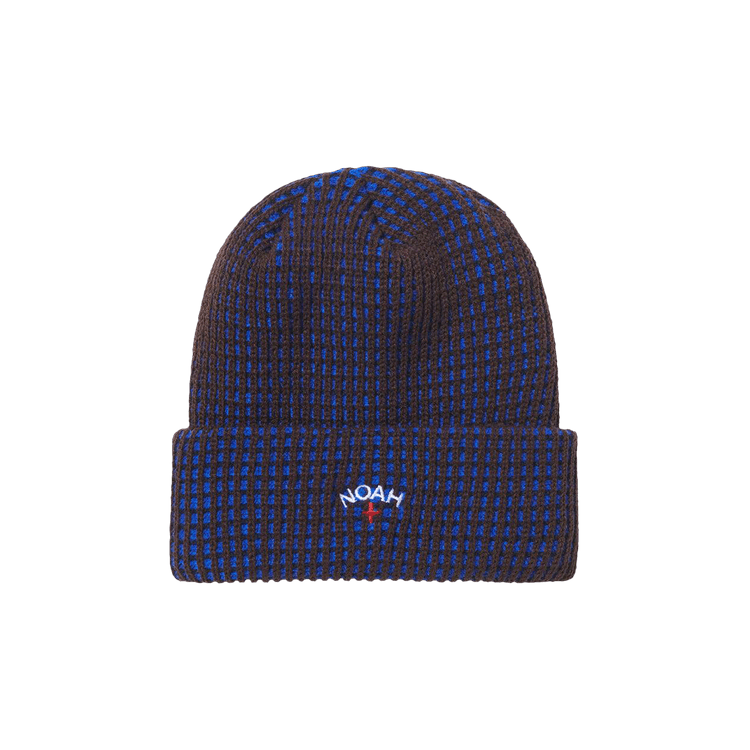 Noah Tri-Color Beanie 'Heather Grey/Royal/Navy'