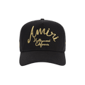 Amiri Hollywood Canvas Hat 'Black'