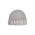 Amiri Logo Embroidered Beanie 'Grey'