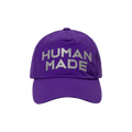 Human Made 5 Panel Nylon Cap 'Purple'