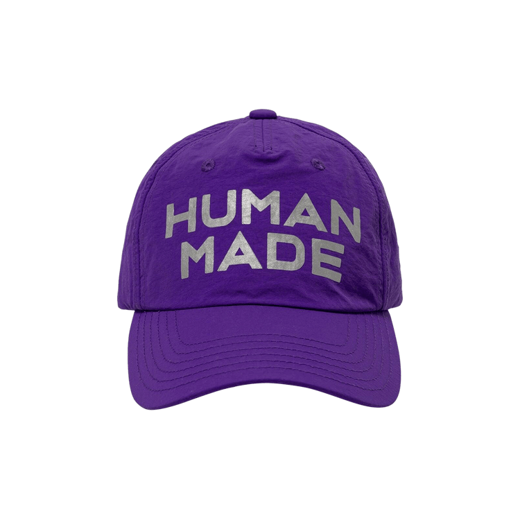 Human Made 5 Panel Nylon Cap 'Purple'