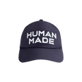 Human Made 5 Panel Nylon Cap 'Navy'