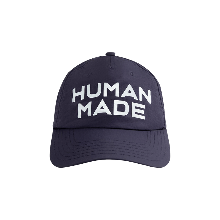 Human Made 5 Panel Nylon Cap 'Navy'