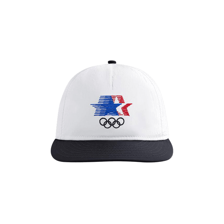 Kith New Era Olympics Heritage Los Angeles 9FIFTY Snapback 'White'