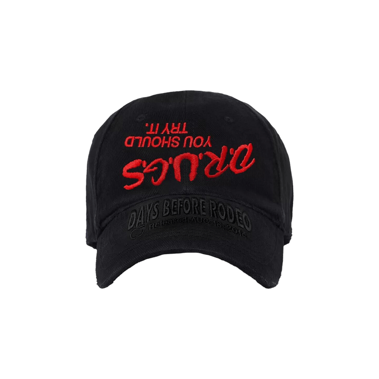 Travis Scott Days Before The Rodeo Hat 'Black'
