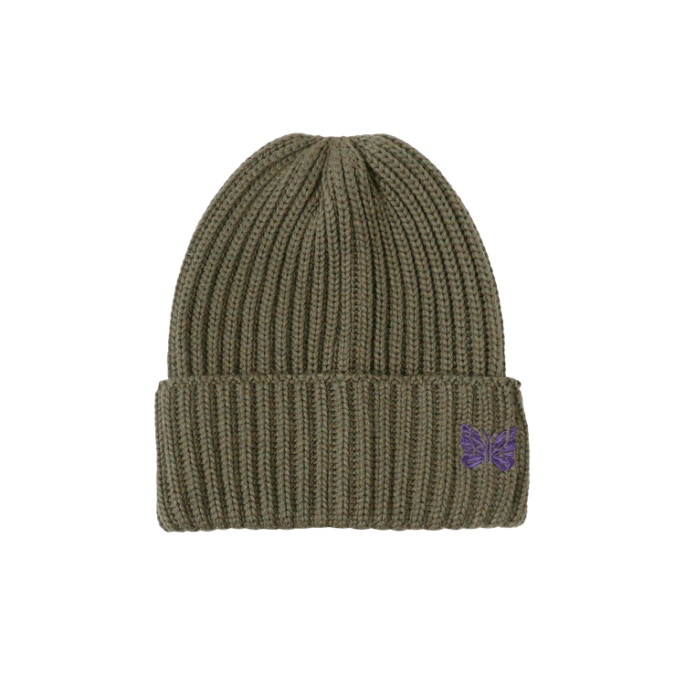 Needles Watch Cap 'Olive'