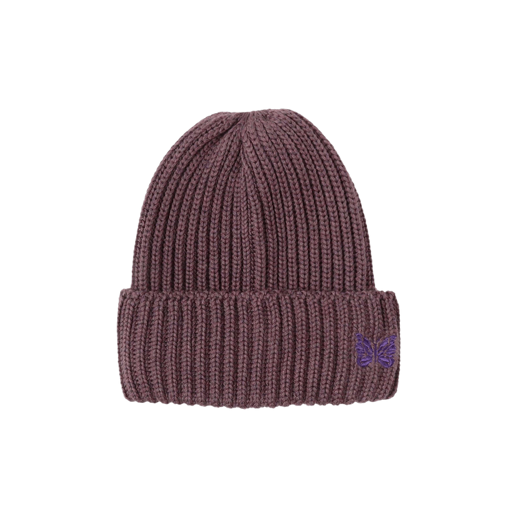 Needles Watch Cap 'Plum'