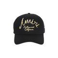 Amiri Hollywood Canvas Hat 'Black'
