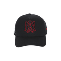 Amiri Stars MA Canvas Hat 'Black/Red'