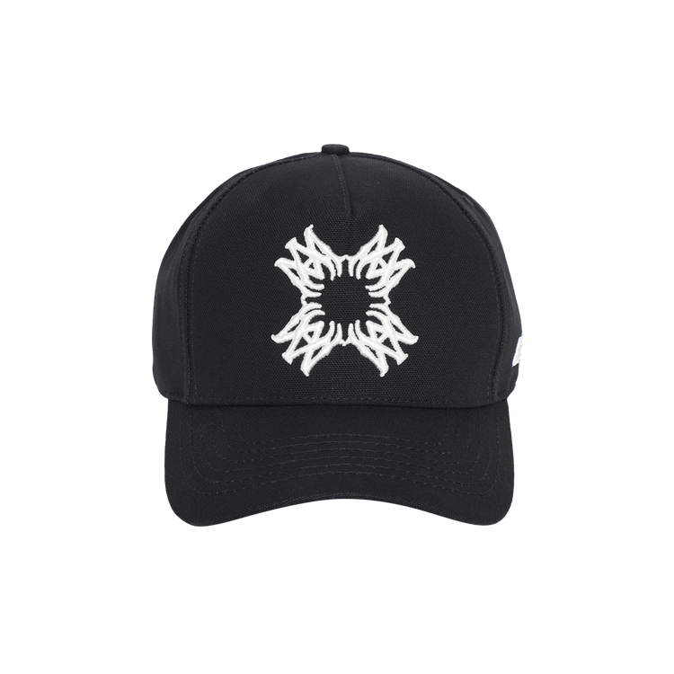 Amiri MA Quad Canvas Hat 'Black'