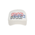 Gucci Baseball Hat 'White/Red/Blue/Black'