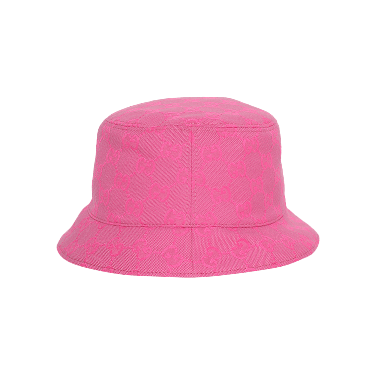 Gucci Canvas Reversible Bucket Hat 'Pink'