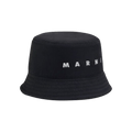 Marni Logo Bucket Hat 'Black'