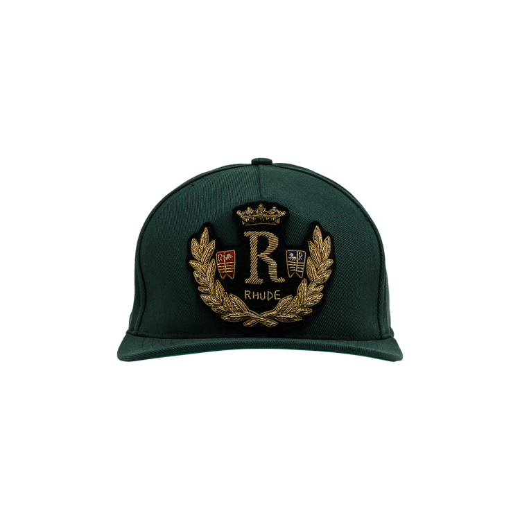Rhude Diana Crest Hat 'Green'