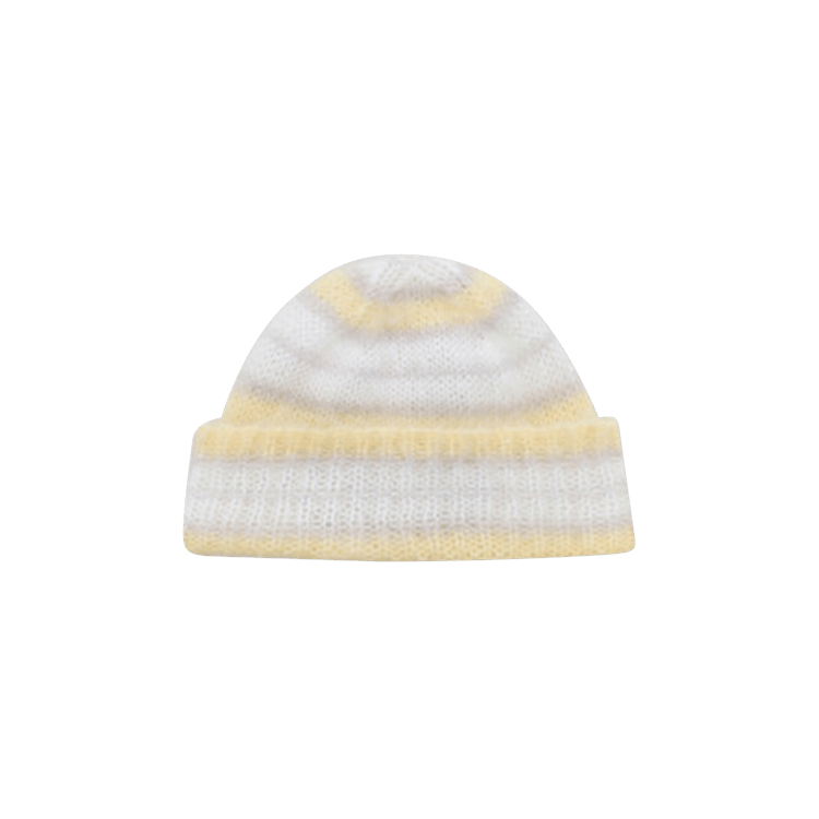 Marni Striped Beanie 'Lily White'