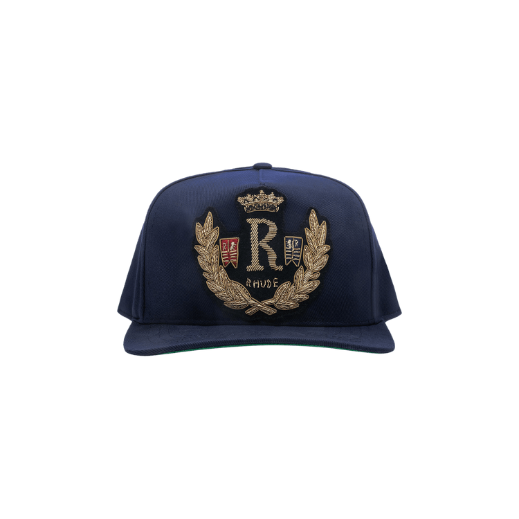 Rhude Diana Crest Hat 'Navy'