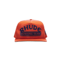 Rhude Hunting Team Structure Hat 'Orange/Blue'