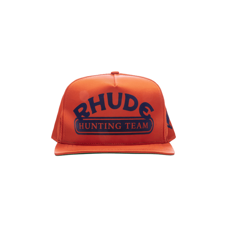 Rhude Hunting Team Structure Hat 'Orange/Blue'