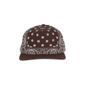 Rhude Bandana Canvas Hat 'Tan/White'