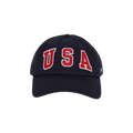 Sporty & Rich USA Hat 'Navy/Sports Red/White'