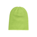 The Elder Statesman Watchman Cap 'Acid Green'