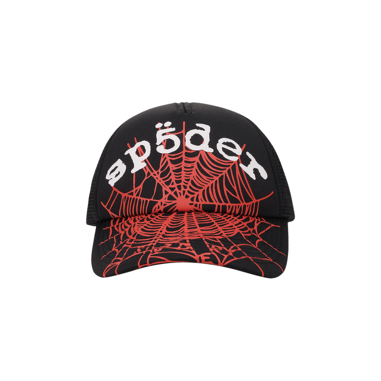 Sp5der OG Web V2 Trucker 'Black'